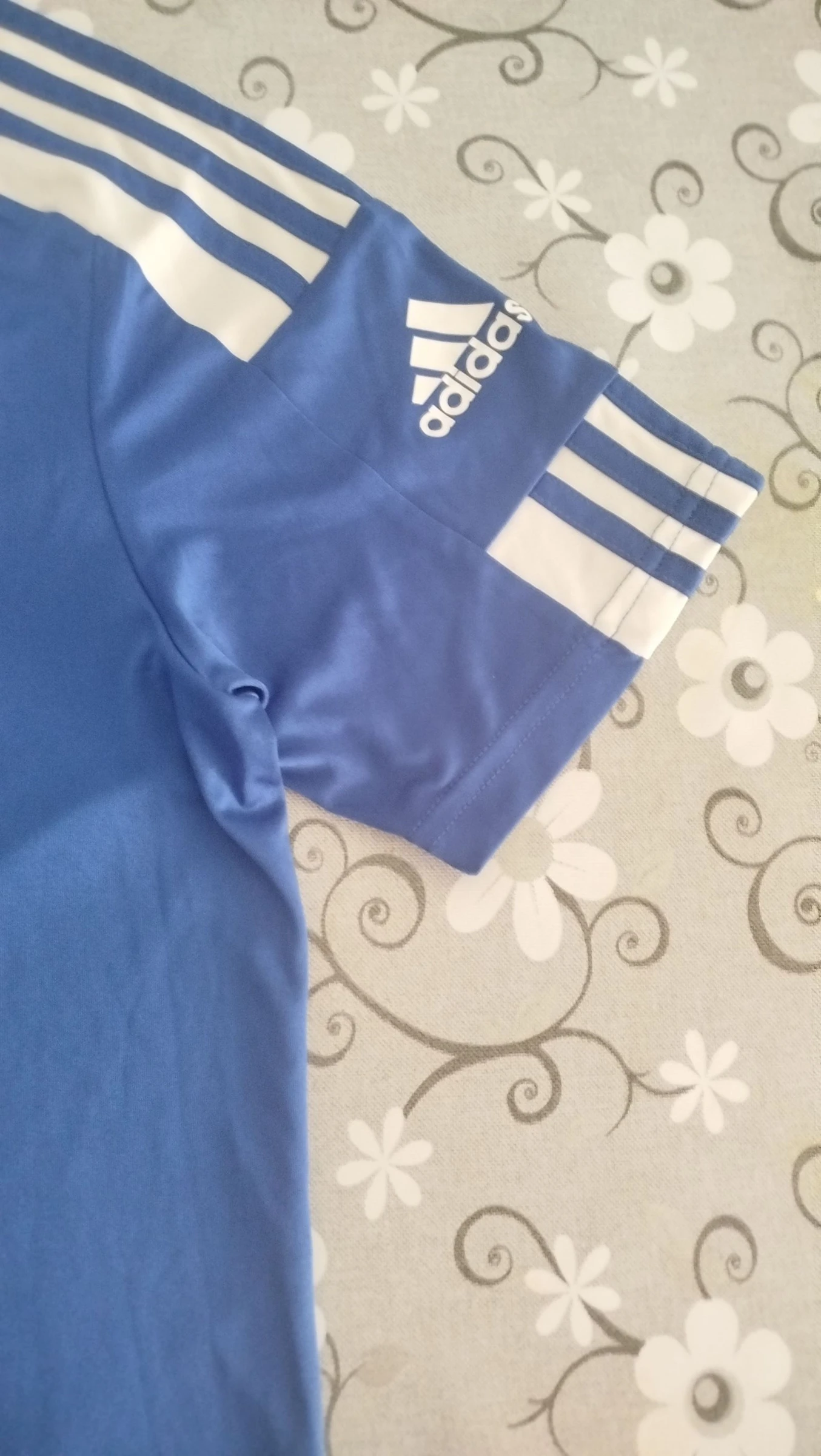 Camiseta Deportiva Adidas AEROREADY Azu – photo 2
